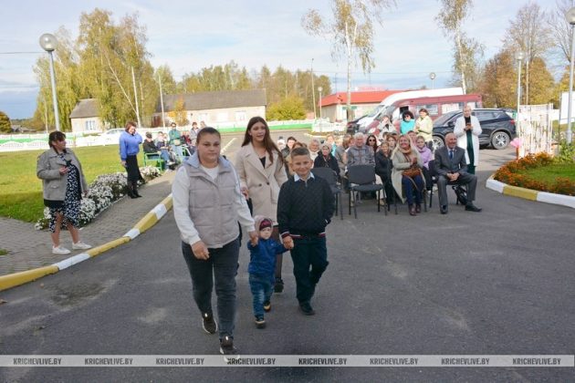 В агрогородке Костюшковичи отметили праздник деревни