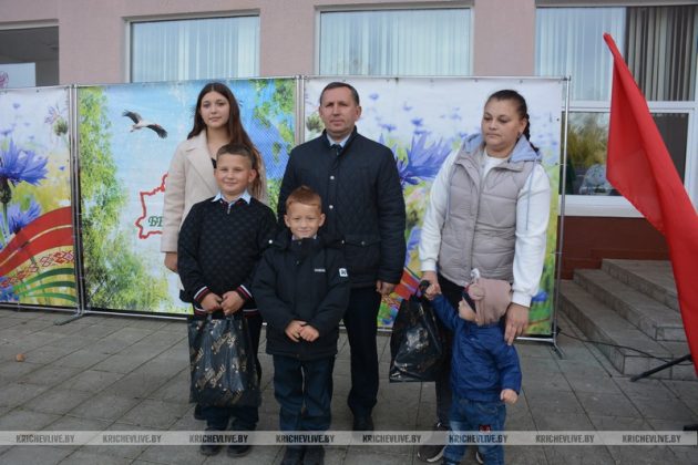 В агрогородке Костюшковичи отметили праздник деревни