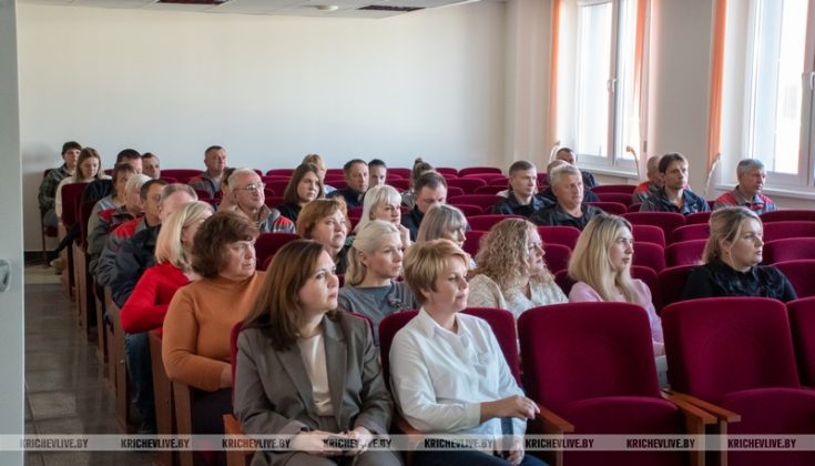 Александр Баргатин на ЕДИ в Кричеве рассказал о роли семьи и развитии энергетики