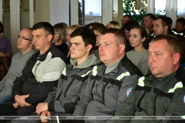 Юлия Залого на встрече в Кричеве: «Семья является нашей национальной безопасностью»