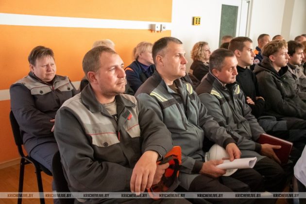 Юлия Залого на встрече в Кричеве: «Семья является нашей национальной безопасностью»