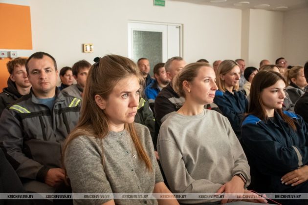 Юлия Залого на встрече в Кричеве: «Семья является нашей национальной безопасностью»
