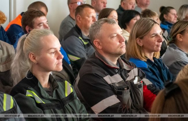 Юлия Залого на встрече в Кричеве: «Семья является нашей национальной безопасностью»