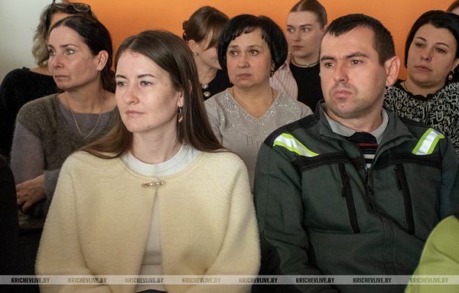 Юлия Залого на встрече в Кричеве: «Семья является нашей национальной безопасностью»