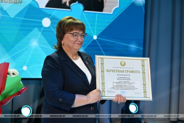 Ирина Прудникова: учителя закладывают фундамент, на котором строится будущее