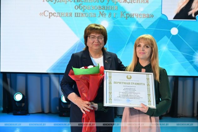 Ирина Прудникова: учителя закладывают фундамент, на котором строится будущее