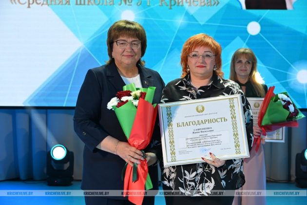Ирина Прудникова: учителя закладывают фундамент, на котором строится будущее