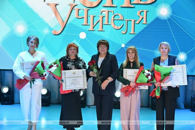 Ирина Прудникова: учителя закладывают фундамент, на котором строится будущее