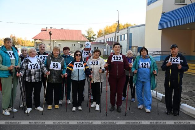 Пожилые кричевляне сделали большой шаг к долголетию