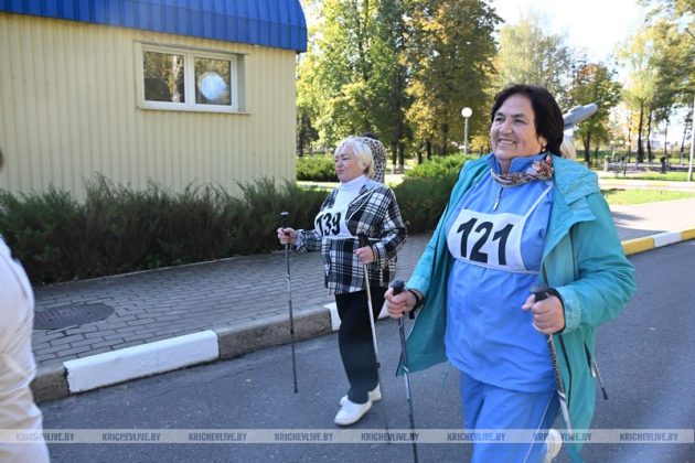 Пожилые кричевляне сделали большой шаг к долголетию