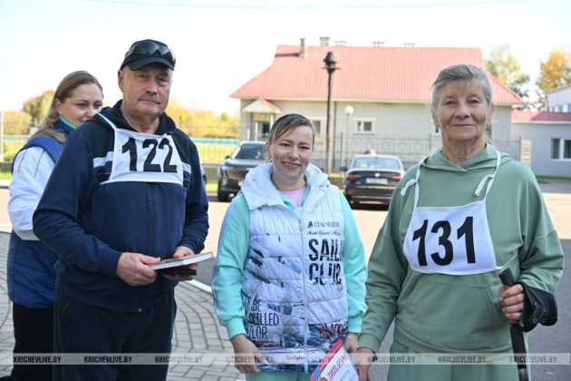 Пожилые кричевляне сделали большой шаг к долголетию