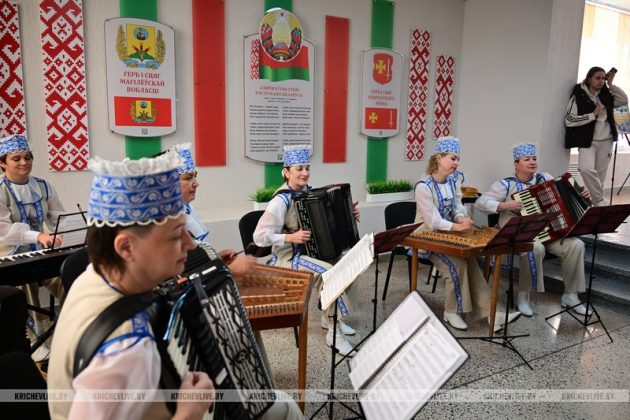 На Кричевщине прошел районный праздник тружеников села – «Дожинки-2026»