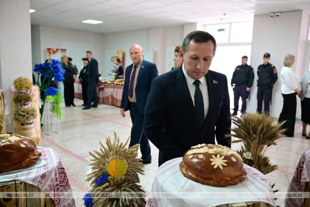 На Кричевщине прошел районный праздник тружеников села – «Дожинки-2026»