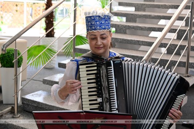 На Кричевщине прошел районный праздник тружеников села – «Дожинки-2026»