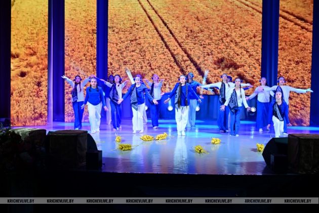На Кричевщине прошел районный праздник тружеников села – «Дожинки-2026»