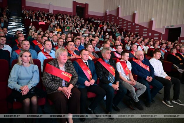 На Кричевщине прошел районный праздник тружеников села – «Дожинки-2026»