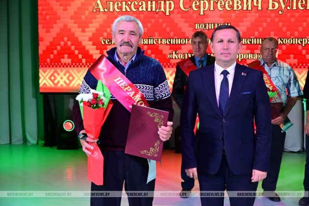 Узнали, кто стал победителем районного соревнования среди хлеборобов района