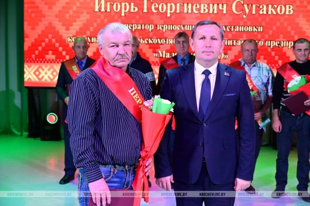 Узнали, кто стал победителем районного соревнования среди хлеборобов района
