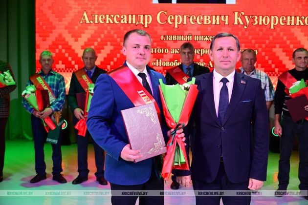 Узнали, кто стал победителем районного соревнования среди хлеборобов района
