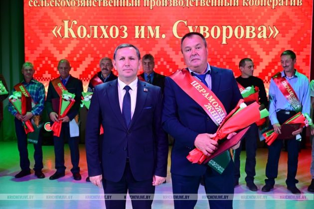 Узнали, кто стал победителем районного соревнования среди хлеборобов района