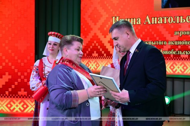 На Кричевщине прошел районный праздник тружеников села – «Дожинки-2026»