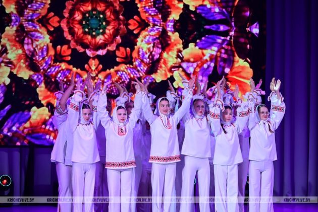 На Кричевщине прошел районный праздник тружеников села – «Дожинки-2026»