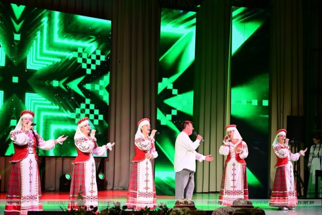 На Кричевщине прошел районный праздник тружеников села – «Дожинки-2026»