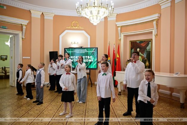 Когда папа – герой: в Кричеве чествовали настоящих отцов