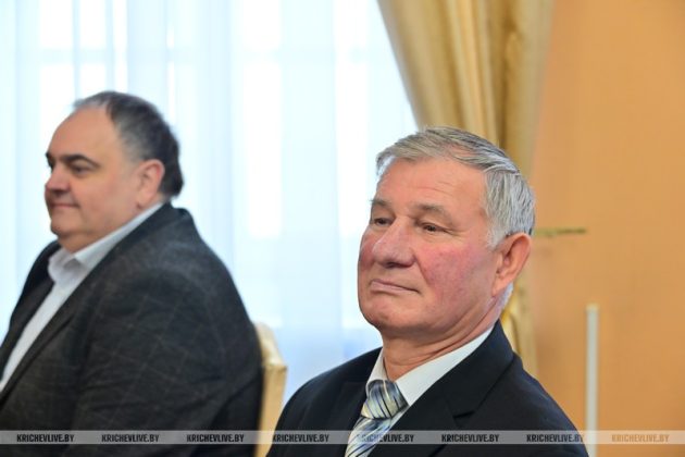 Когда папа – герой: в Кричеве чествовали настоящих отцов