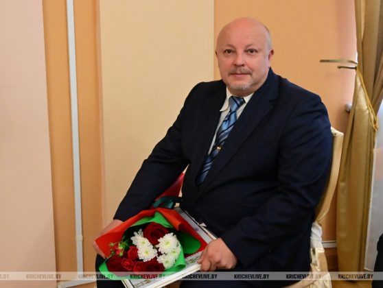 Когда папа – герой: в Кричеве чествовали настоящих отцов