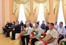 Когда папа – герой: в Кричеве чествовали настоящих отцов Когда папа – герой: в Кричеве чествовали настоящих отцов