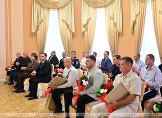 Когда папа – герой: в Кричеве чествовали настоящих отцов Когда папа – герой: в Кричеве чествовали настоящих отцов