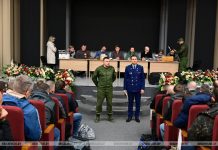 Вспомнить службу и познать армейскую науку: в Кричевском районе проходят сборы Вспомнить службу и познать армейскую науку: в Кричевском районе проходят сборы