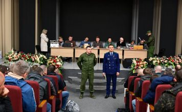 Вспомнить службу и познать армейскую науку: в Кричевском районе проходят сборы Вспомнить службу и познать армейскую науку: в Кричевском районе проходят сборы