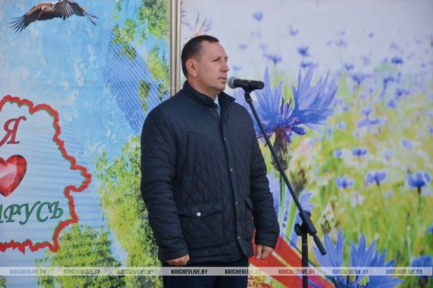В агрогородке Костюшковичи отметили праздник деревни