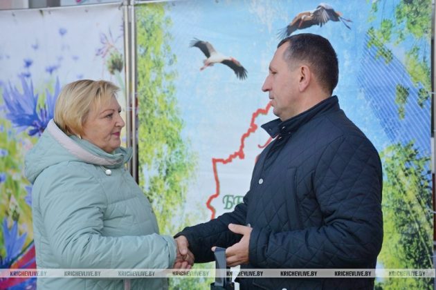 В агрогородке Костюшковичи отметили праздник деревни