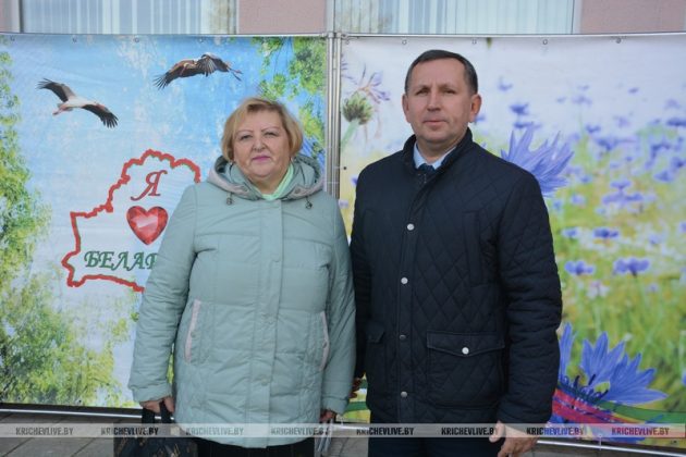 В агрогородке Костюшковичи отметили праздник деревни