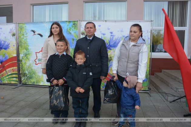 В агрогородке Костюшковичи отметили праздник деревни