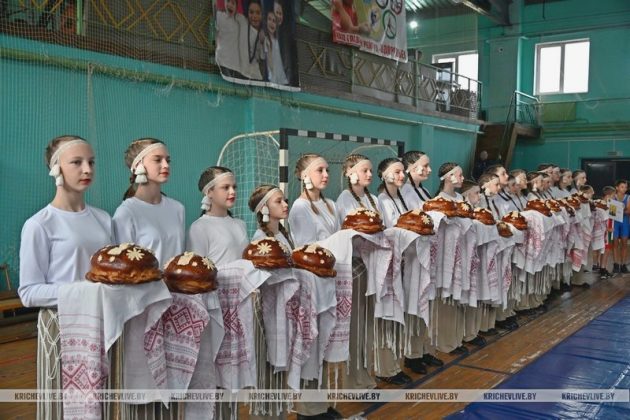 В Кричеве стартовал республиканский турнир памяти Николая Сиротинина