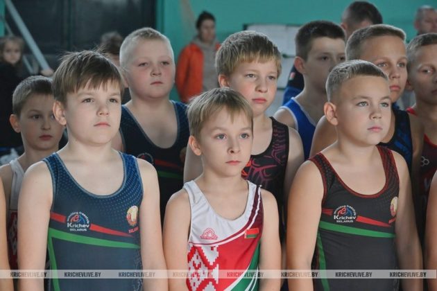 В Кричеве стартовал республиканский турнир памяти Николая Сиротинина