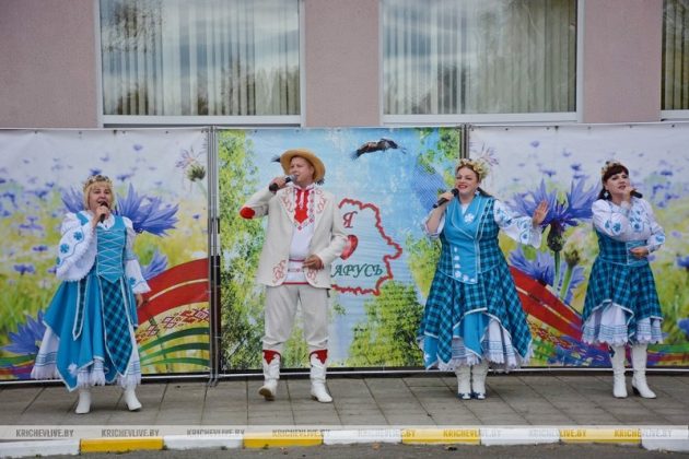 В агрогородке Костюшковичи отметили праздник деревни