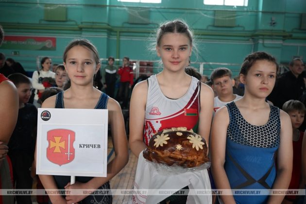 В Кричеве стартовал республиканский турнир памяти Николая Сиротинина