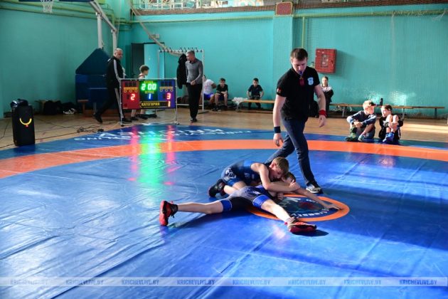 В Кричеве стартовал республиканский турнир памяти Николая Сиротинина