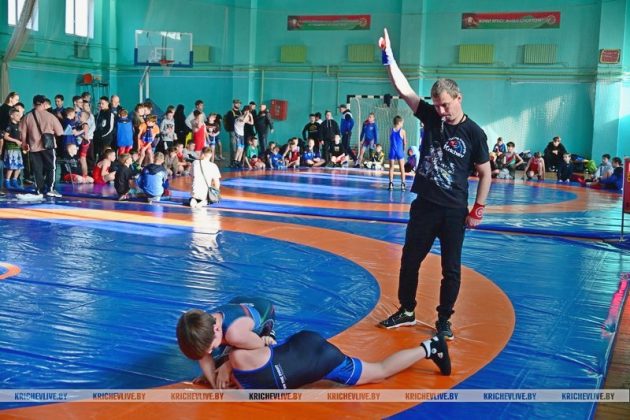 В Кричеве стартовал республиканский турнир памяти Николая Сиротинина