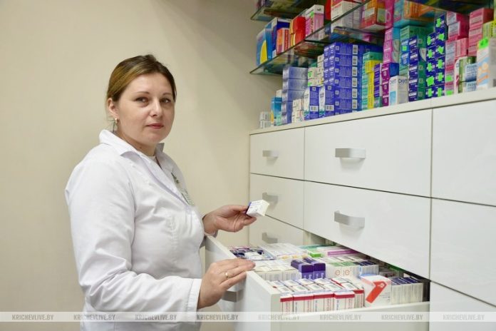 Заведующий кричевской аптекой: благодарность людей лучшая награда за труд