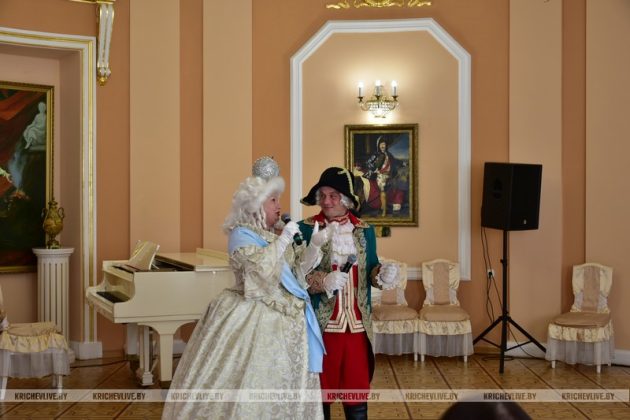 Во дворце Потемкина чествовали матерей Кричевщины