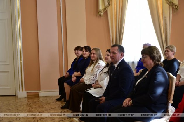 Во дворце Потемкина чествовали матерей Кричевщины
