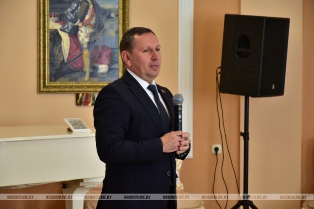 Во дворце Потемкина чествовали матерей Кричевщины