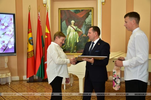 Во дворце Потемкина чествовали матерей Кричевщины