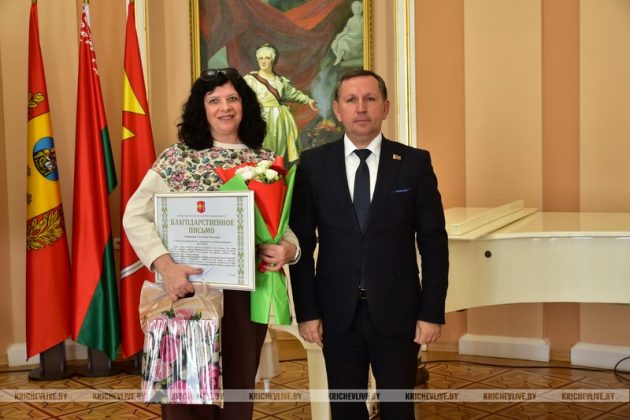 Во дворце Потемкина чествовали матерей Кричевщины